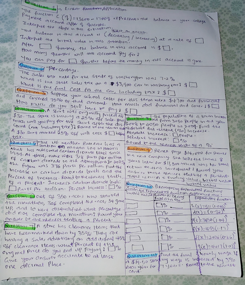 linear Application Question thy Linear