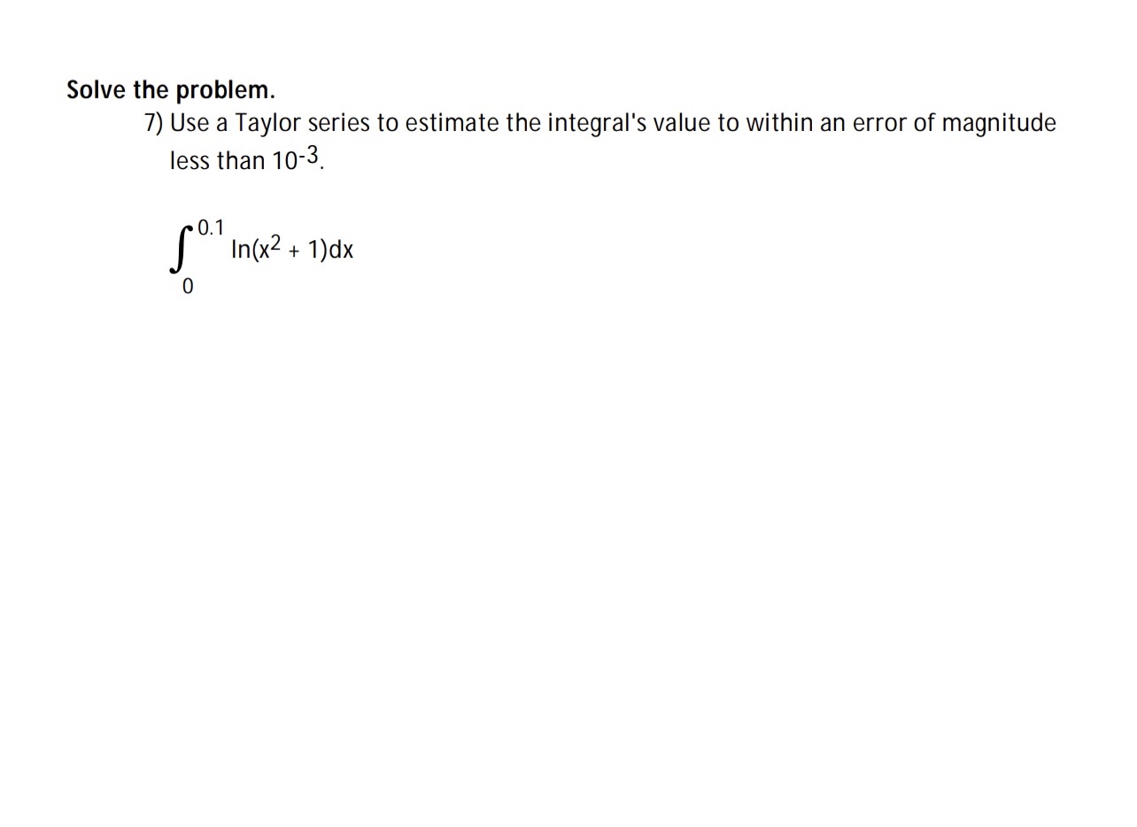 Could you help me solve this? Solve the problem.