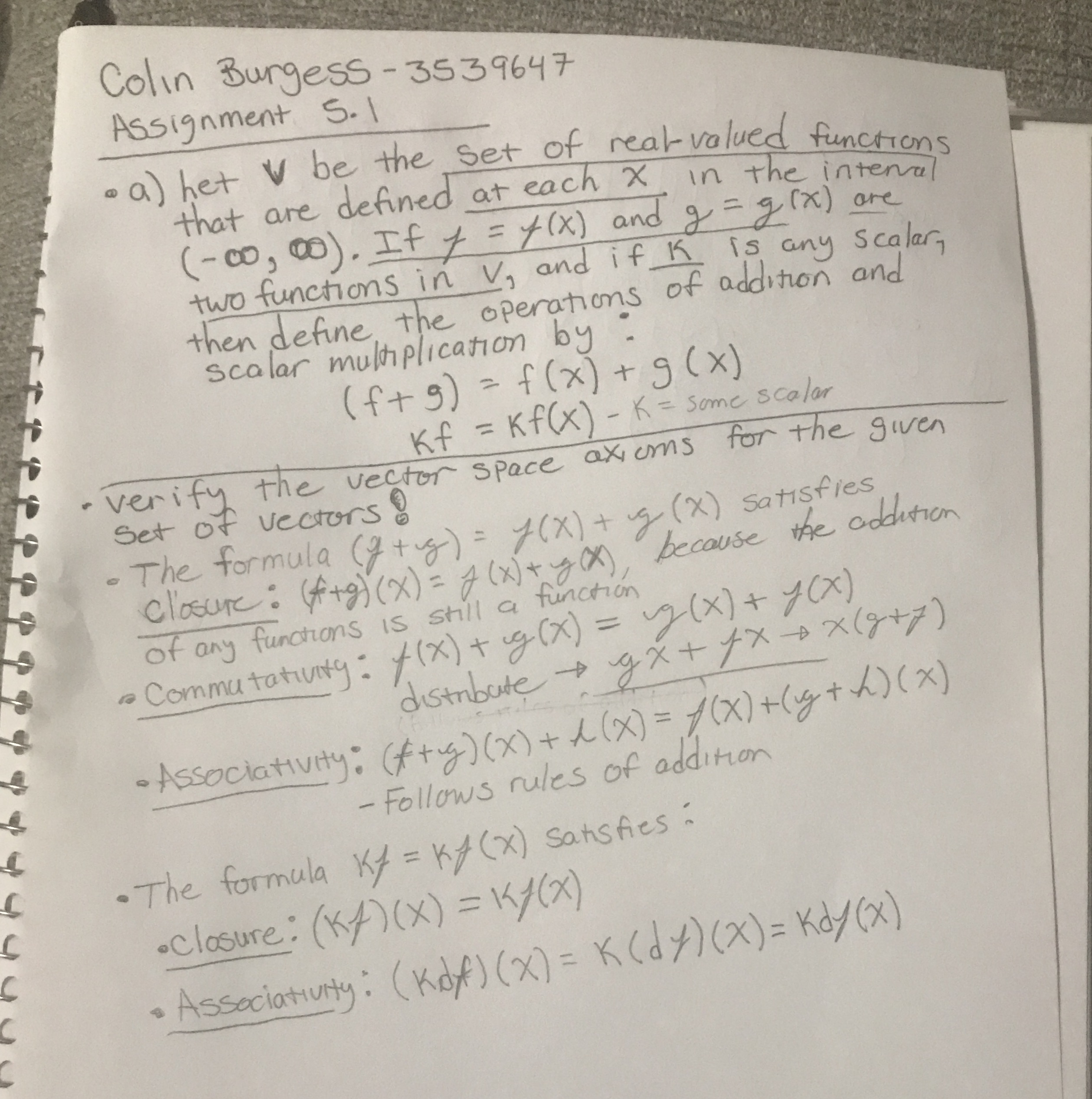 I am not entirely sure I get this question. Can