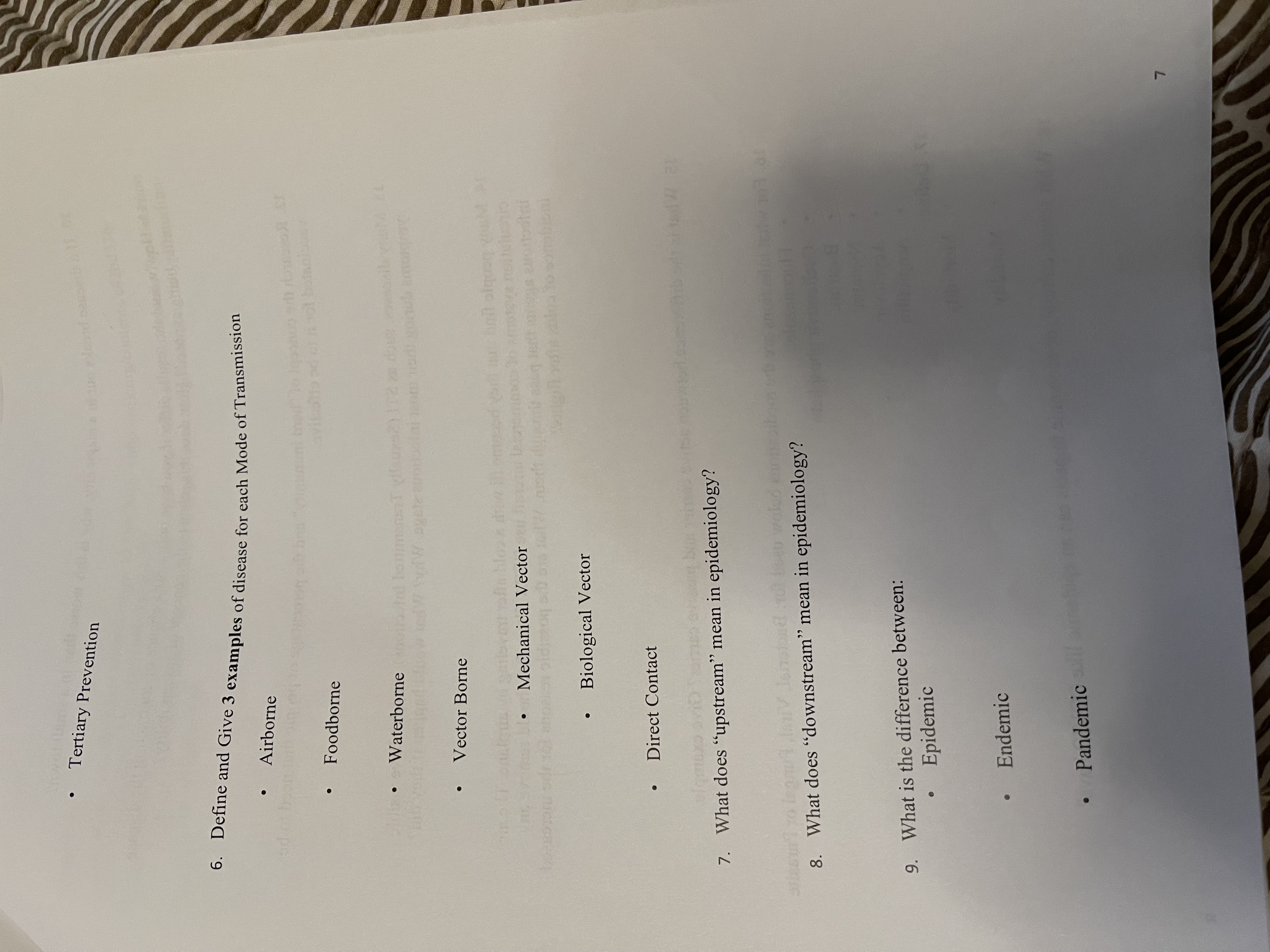 Lab Report: Epidemic Simulation Name Data and