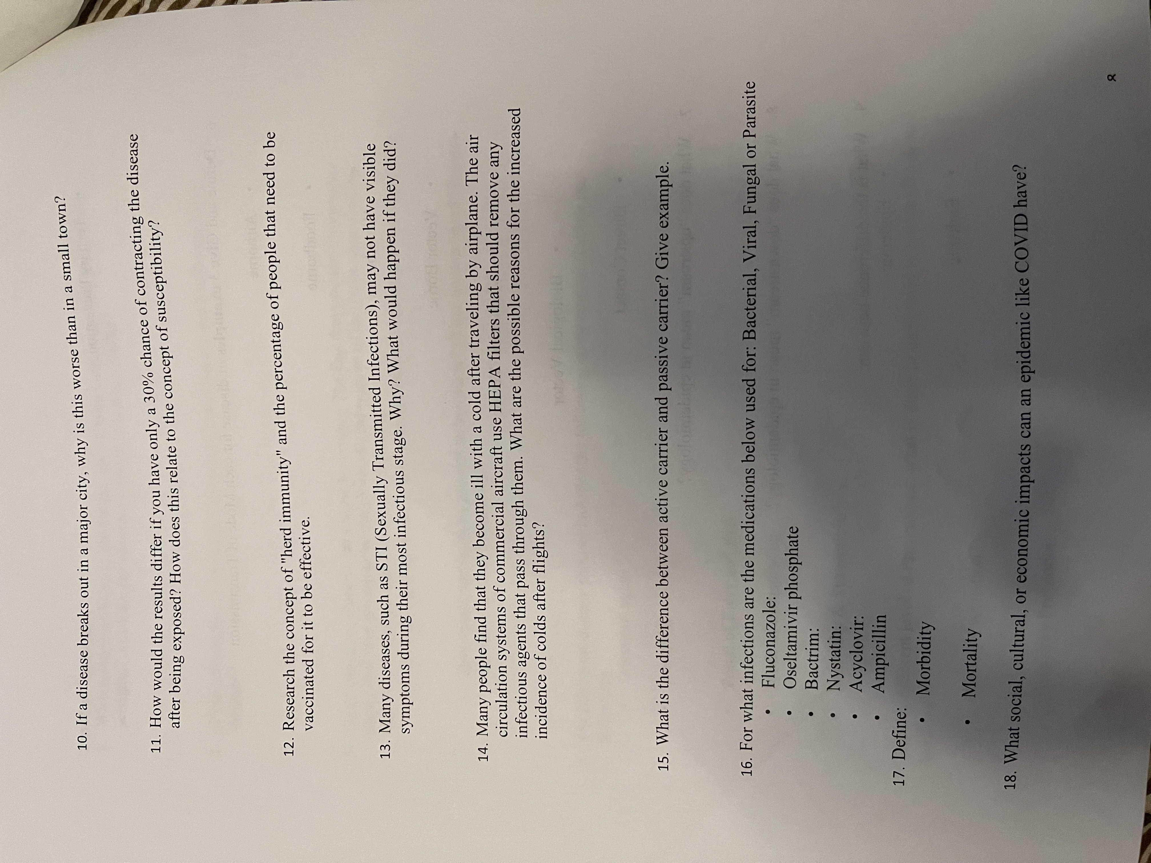 Lab Report: Epidemic Simulation Name Data and