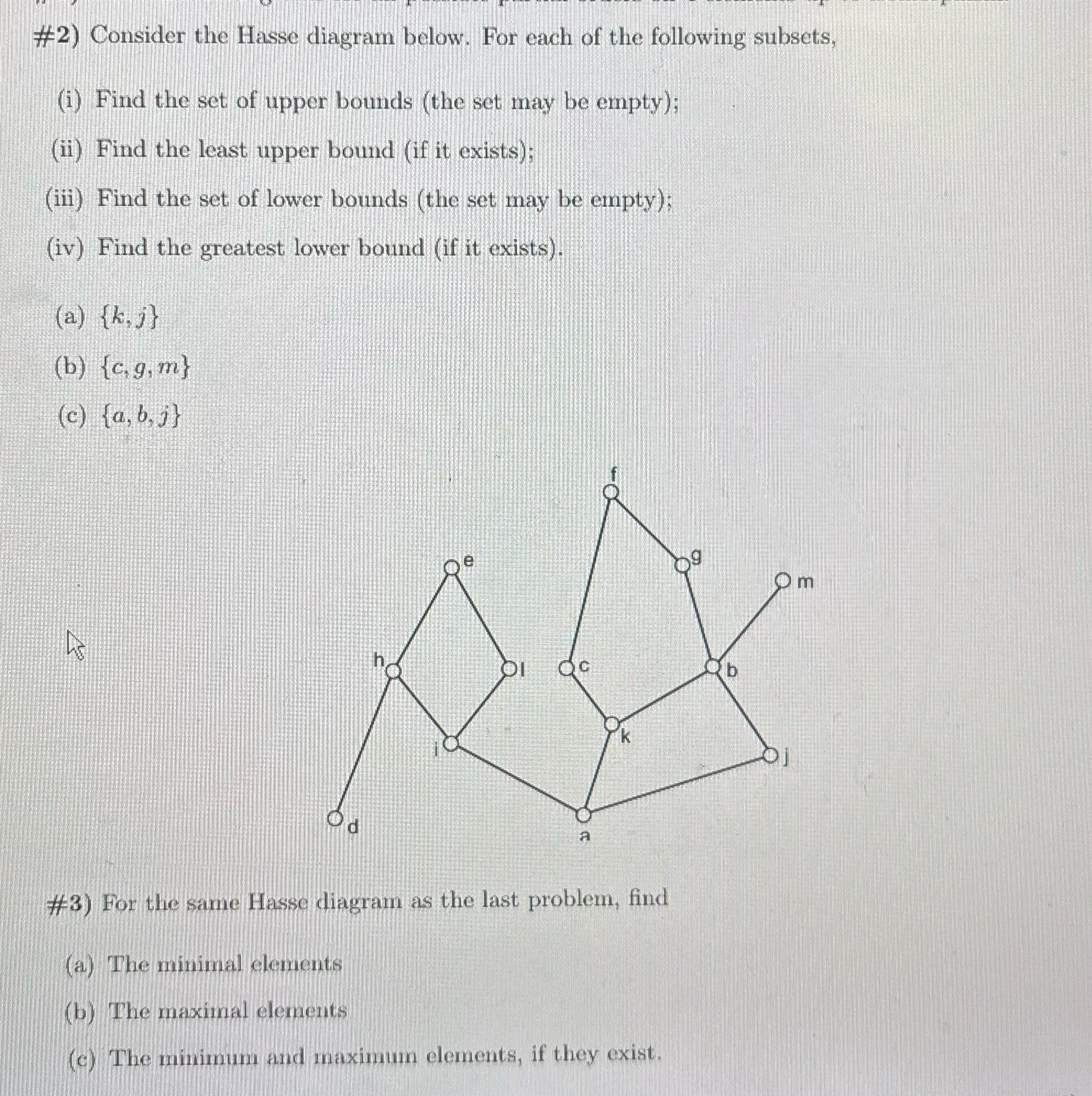Solve these short problems please I beg #2)