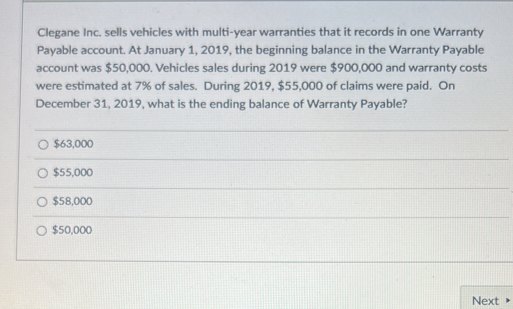 Clegane Inc. sells vehicles with multi-year