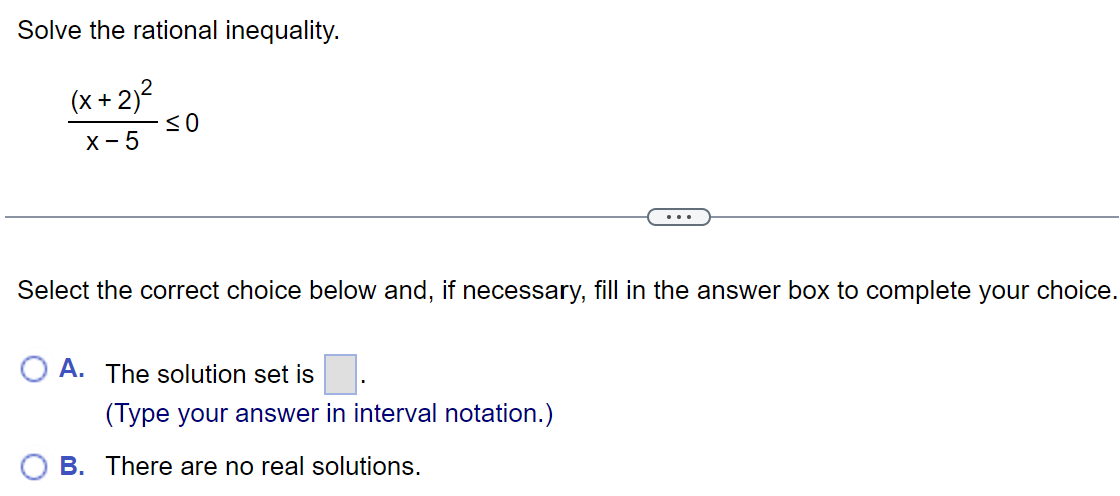 Solve the polynomial inequality symbolically.