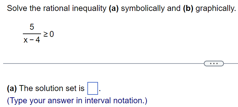 Solve the polynomial inequality symbolically.