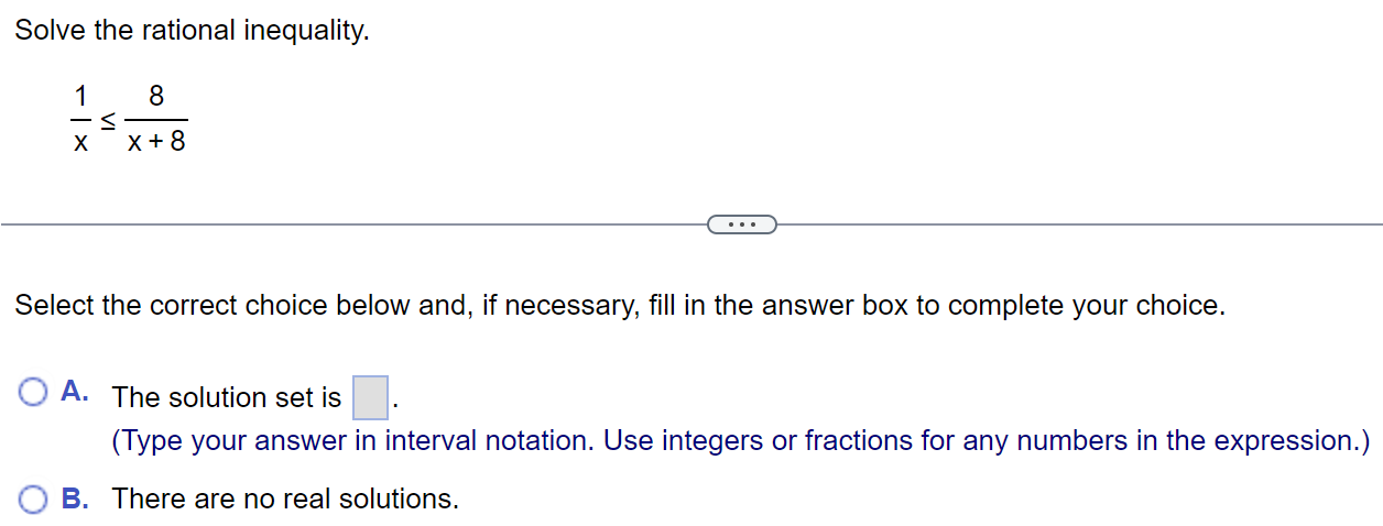 Solve the polynomial inequality symbolically.