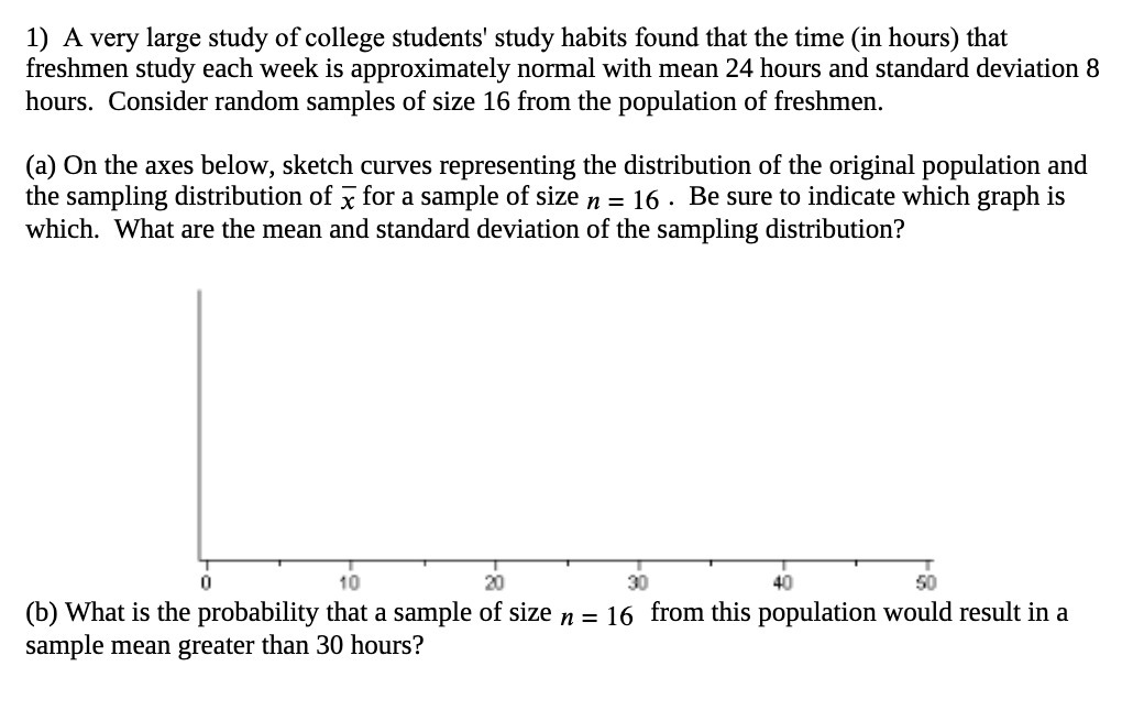 l) A very large study of college students'