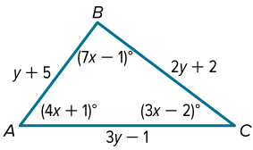 PERSEVERE Solve?ABC. Round each measure to the