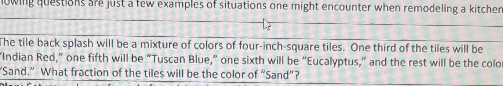 lowing questions are just a few examples of