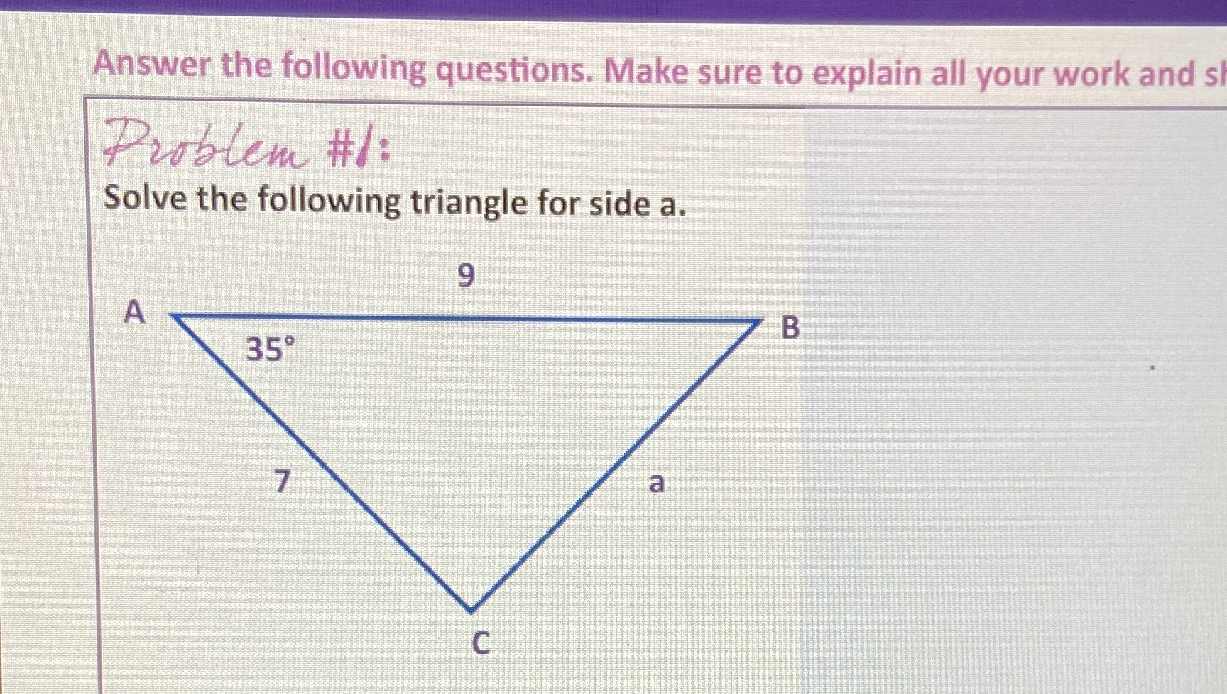 Answer the following questions. Make sure to