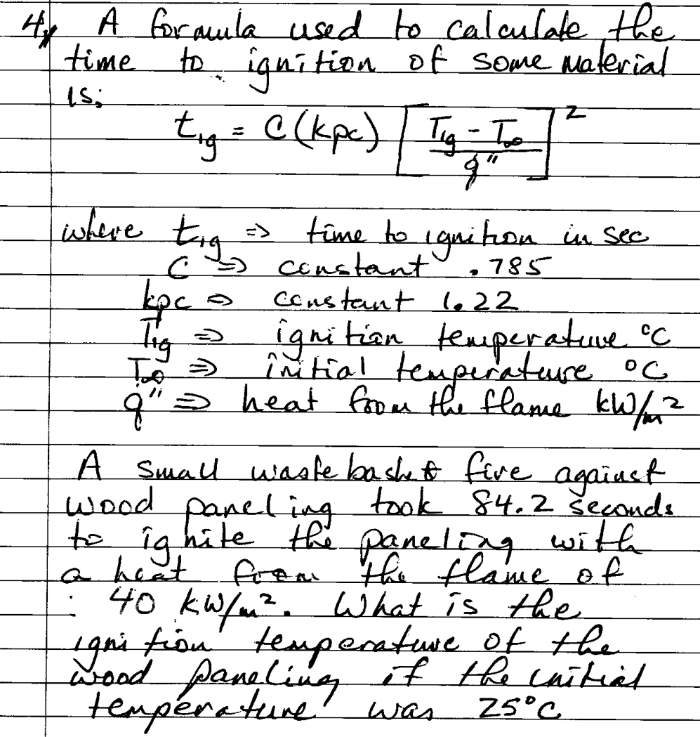 3 A formula that can be used to calculate the