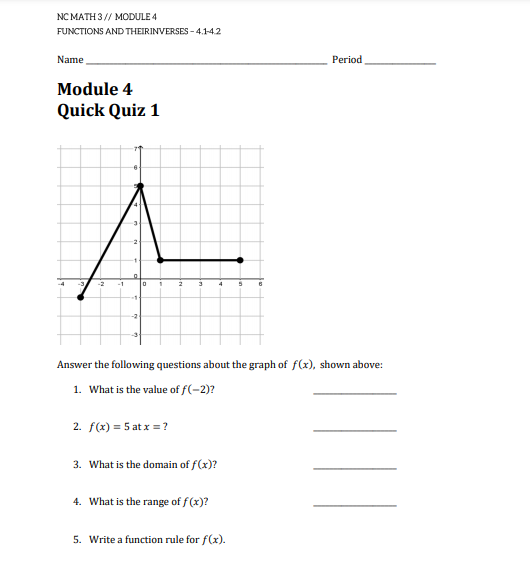 Please help me with geometry NC MATH 3 // MODULE