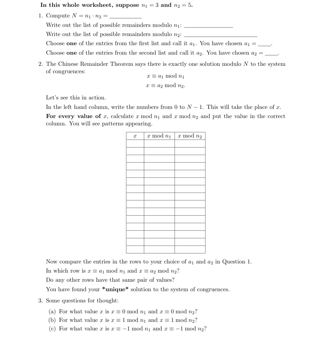 In this whole worksheet, suppose m = 3 and r12 =