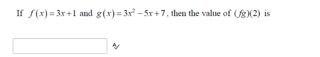 Hi please help with this one If f (x) =3x+1 and