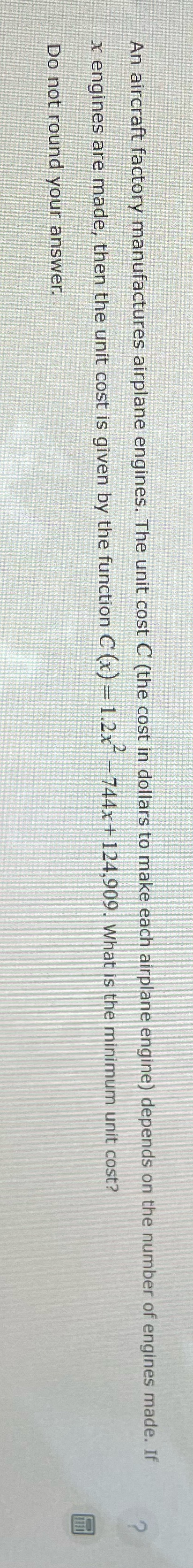 An aircraft factory manufactures airplane