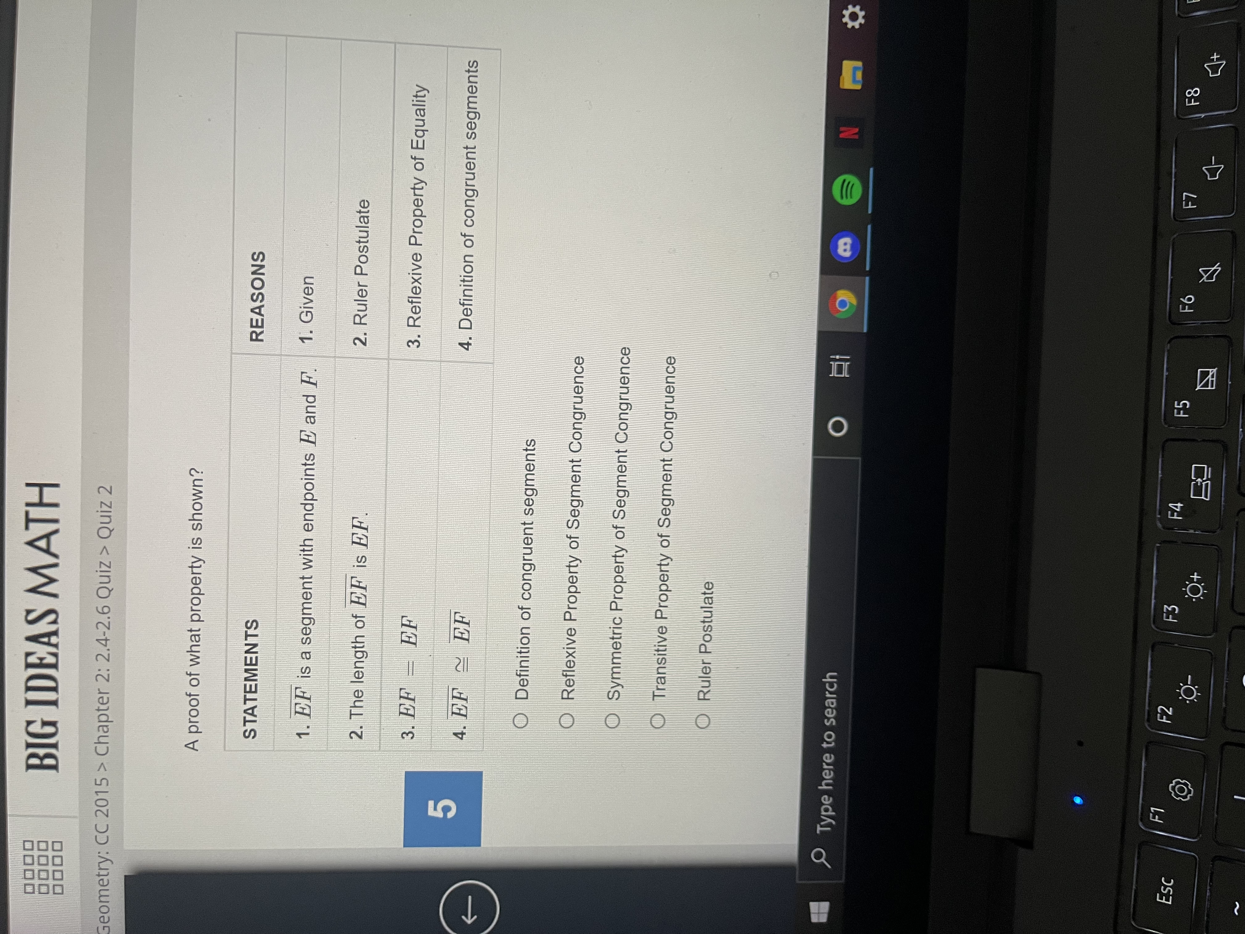 BIG IDEAS MATH Geometry: CC 2015  style=