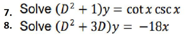 Subject: Advance Math Please answer the ff with