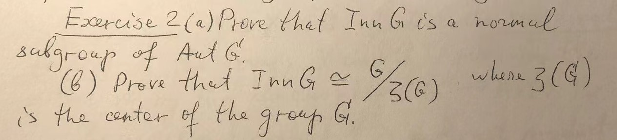 Modern Algebra: Automorphism groups and