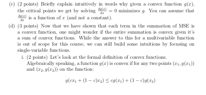 (ll'J points) Recall from calculus that