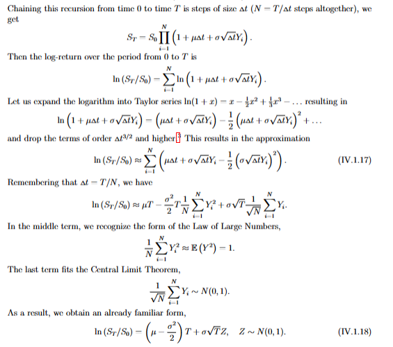EXERCISE IV. A.2. Why do we have the square root