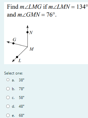 Find the missing length. The triangles in each
