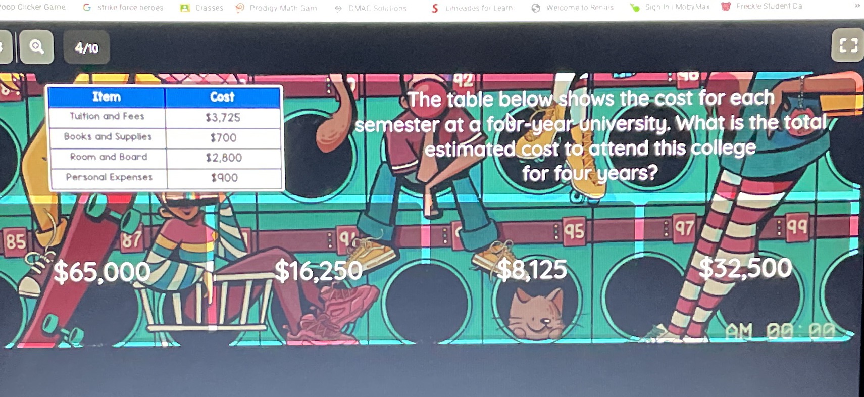 How do you work it oop Clicker Game G strike