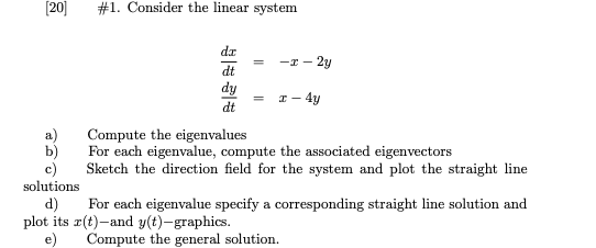 Hello I need help with these questions 20] #1.