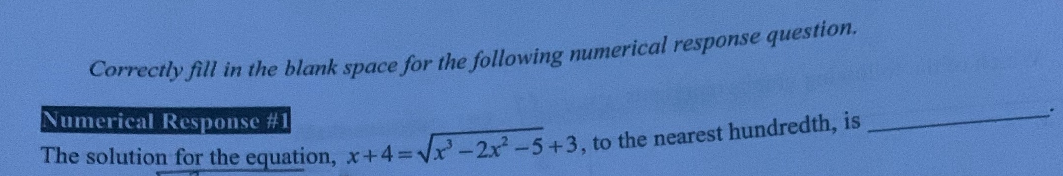 Don't just give the answer show all your work