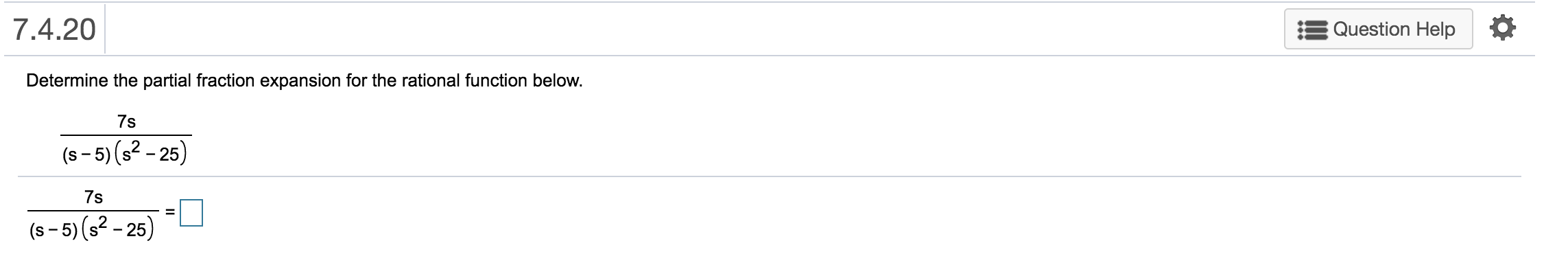 solve these question \f7.4.21 Question Help