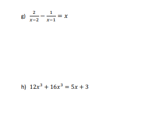 Please help complete the following 1. Solve for
