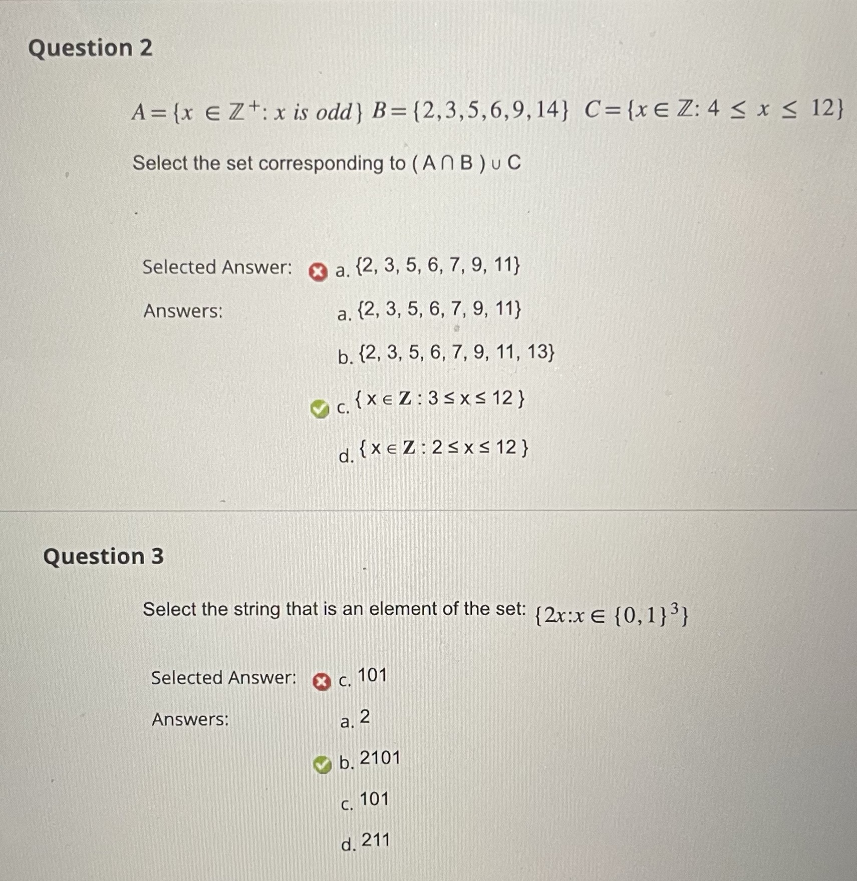 Please provide a clear explanation of why the