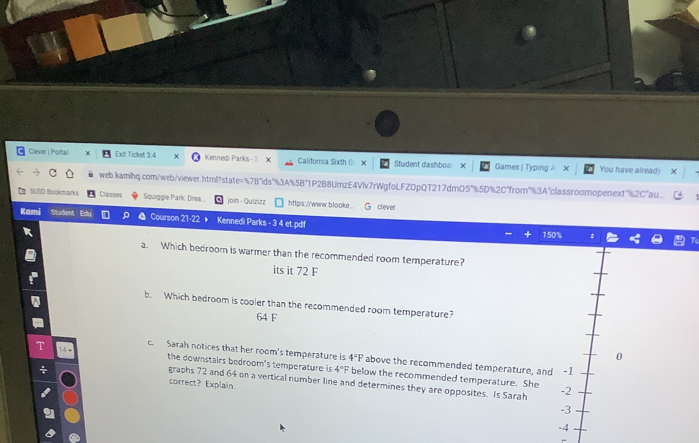 X K Kennedi Parks - 3 x California Sixth G x Ta