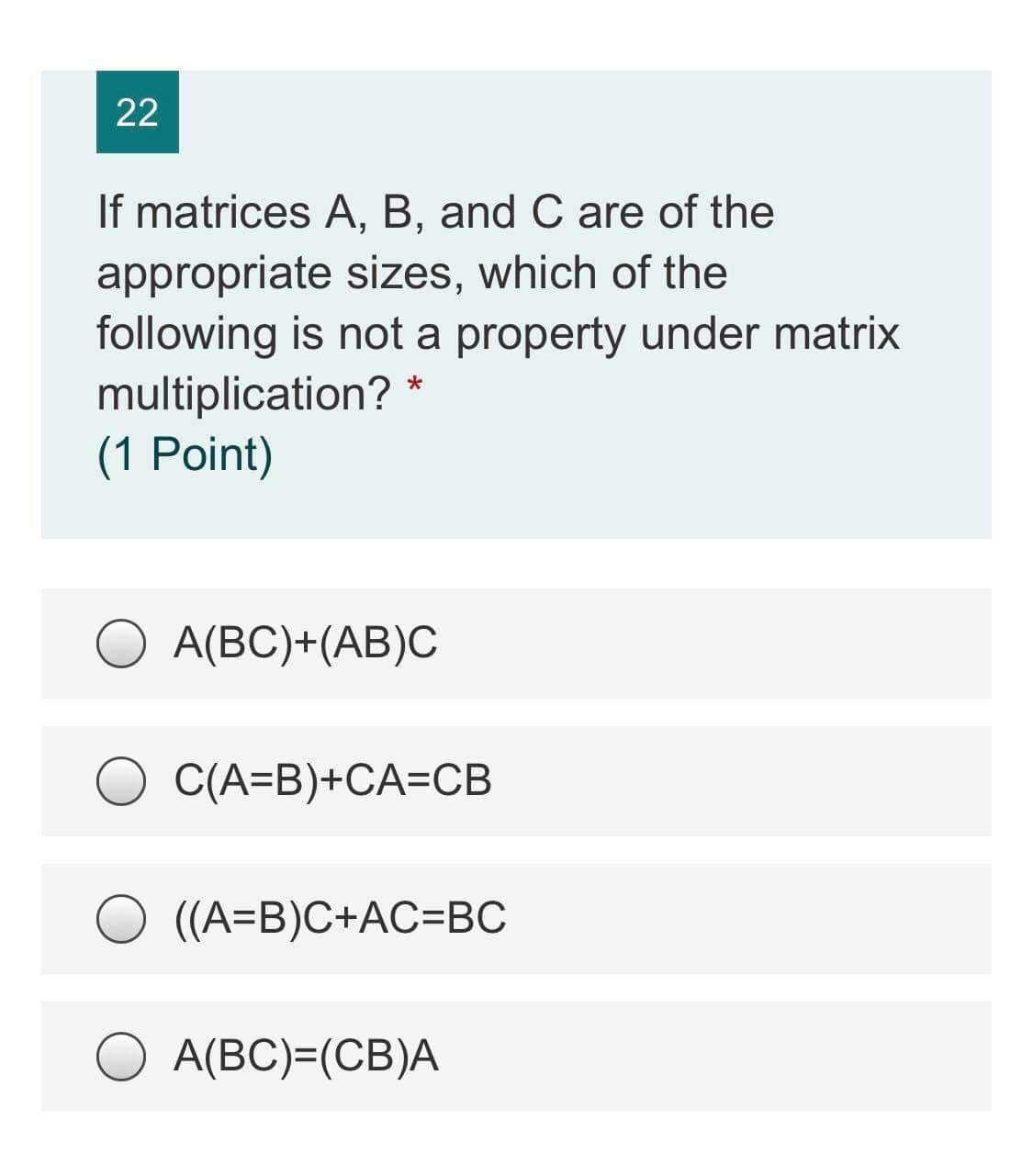 This is only Multiple choice . PROVIDE necessary