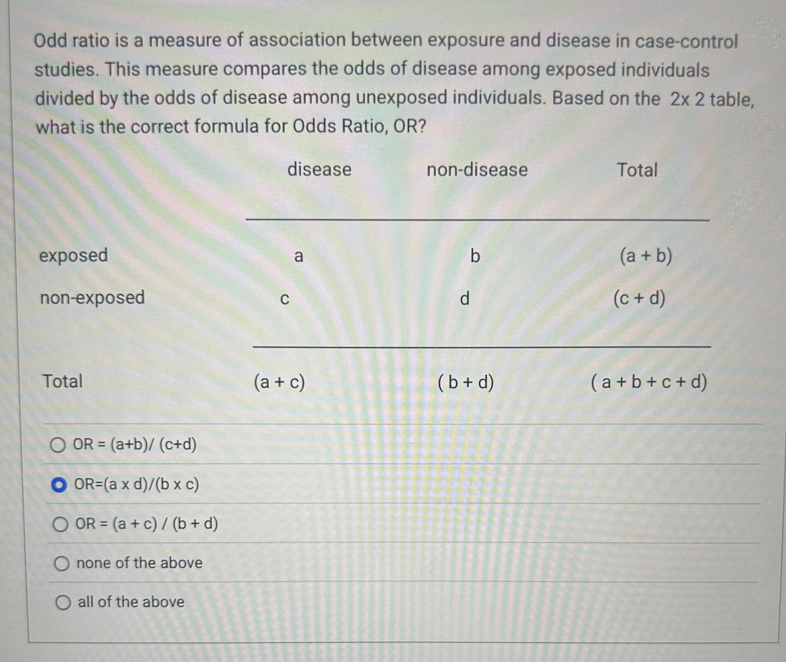 1) When a coordinator probes (questions) cases