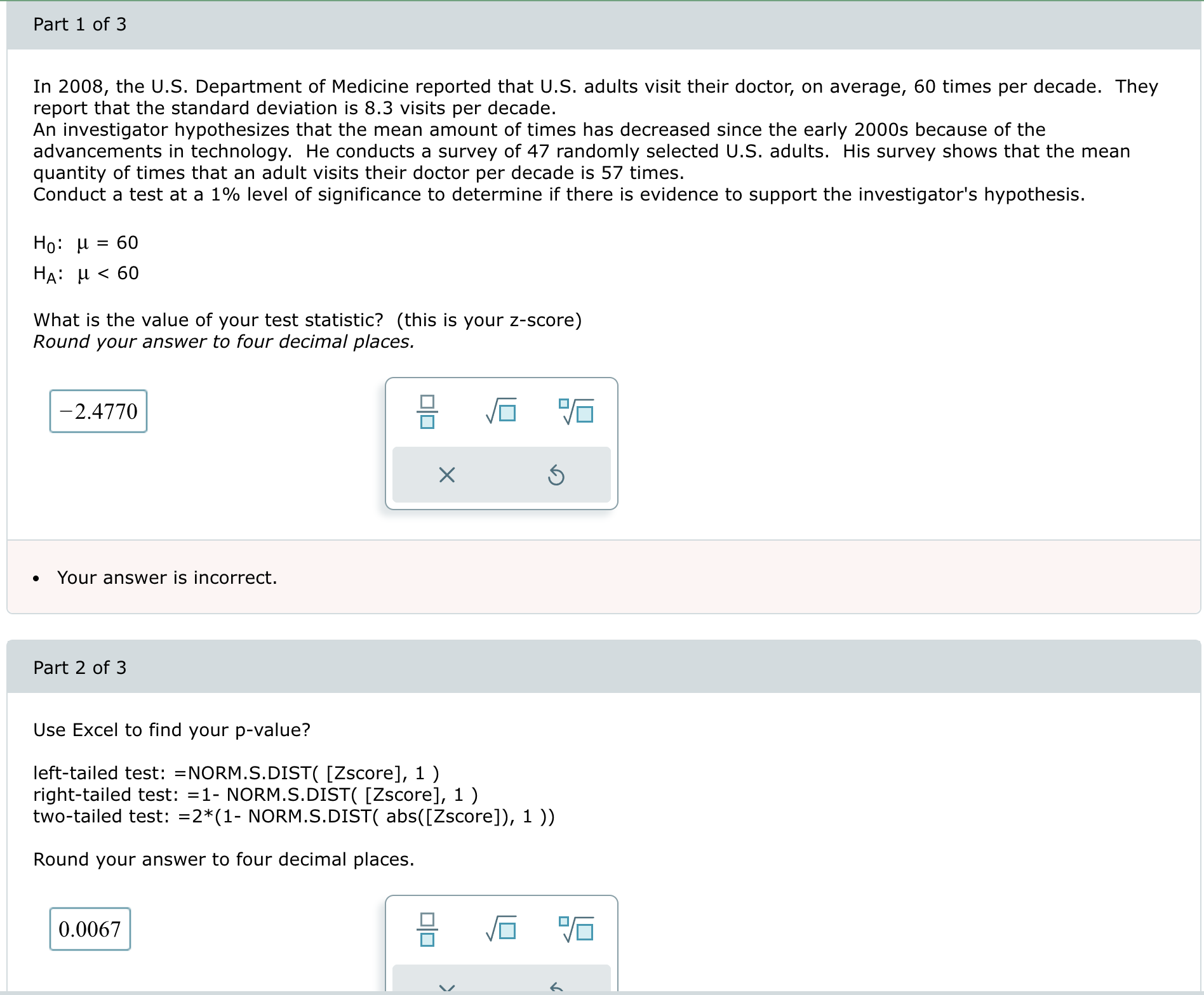 Part 1 of 3 The Department of Kids states that