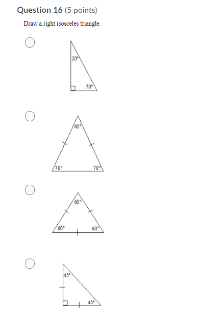 Question 19 (5 points) Use the terms vertical