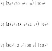 3) (2ns+20 n'+ n) 10n- 5) (4514+18 v3+4 v2)