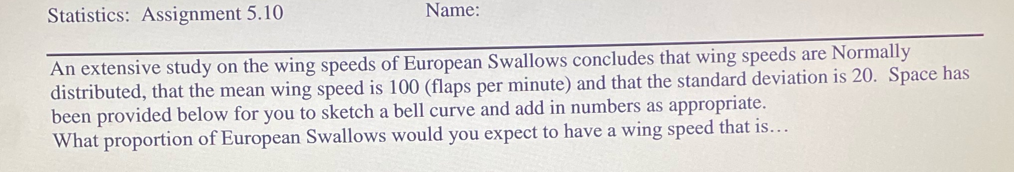 Find the z score Statistics: Assignment 5.10