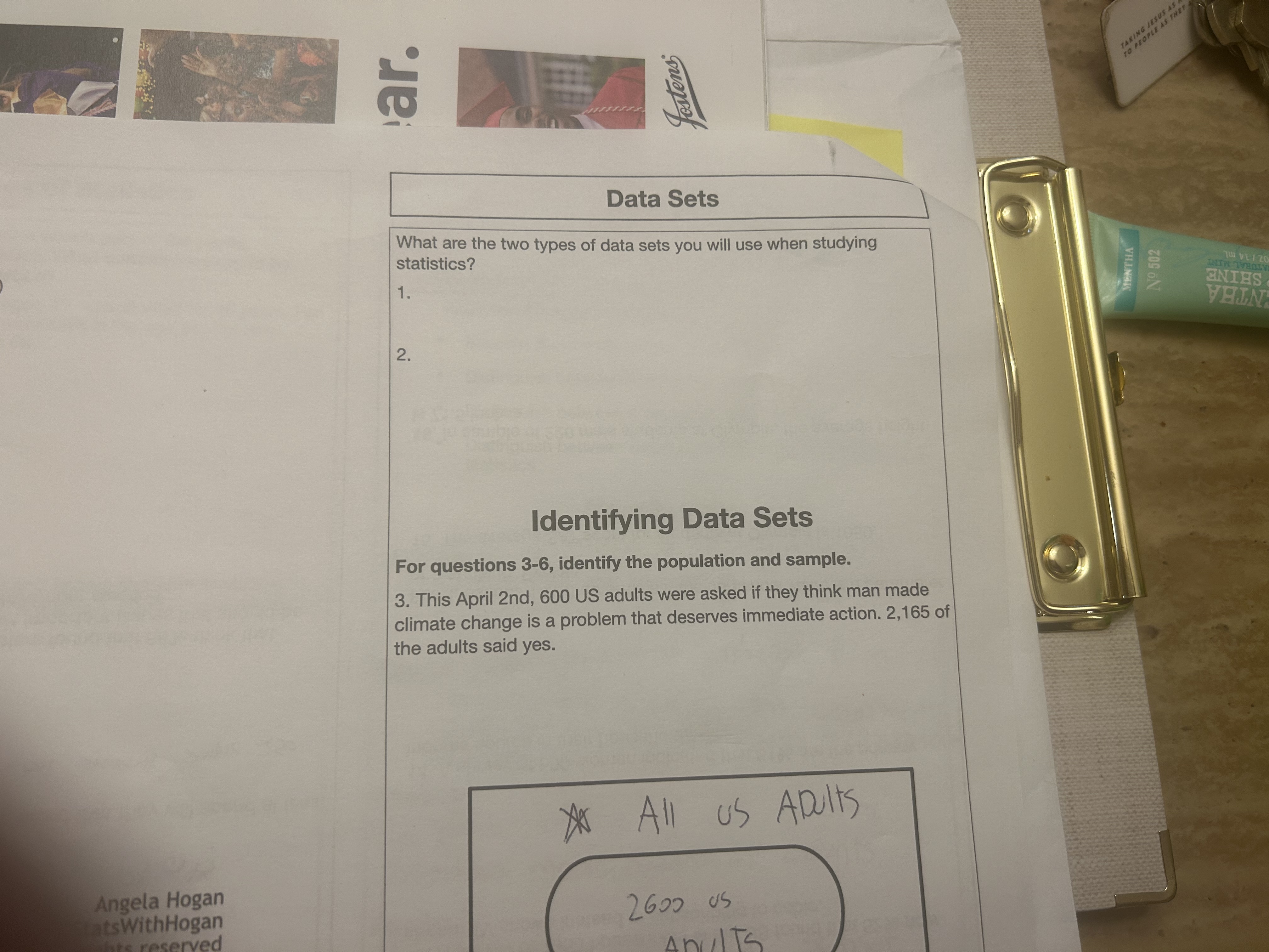 TAKING JESUS AS TO PEOPLE AS THE ar. Jostens Data