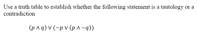 Discrete Math - Please answer in detail Use a