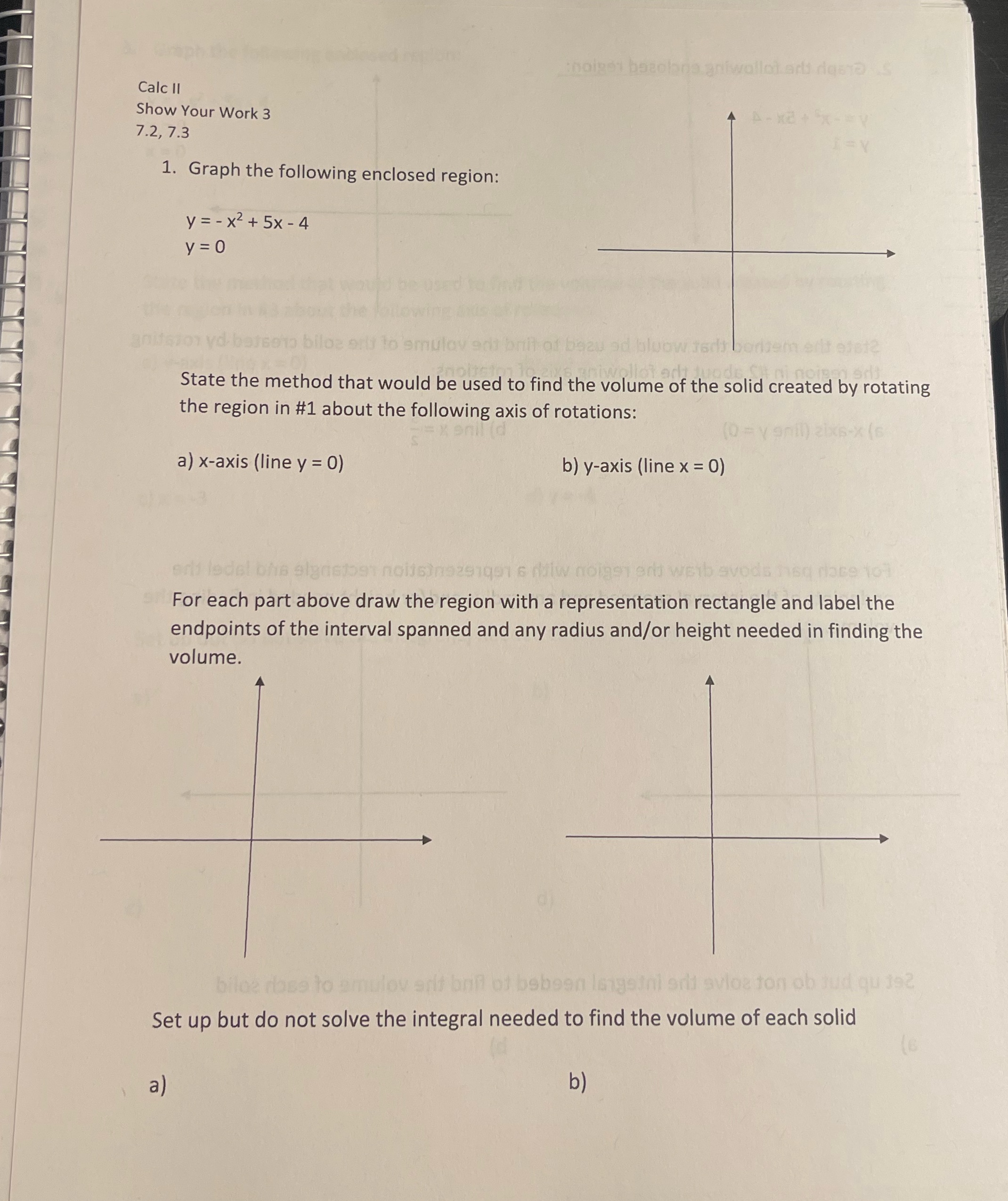 Having trouble solving the b side. Could you help