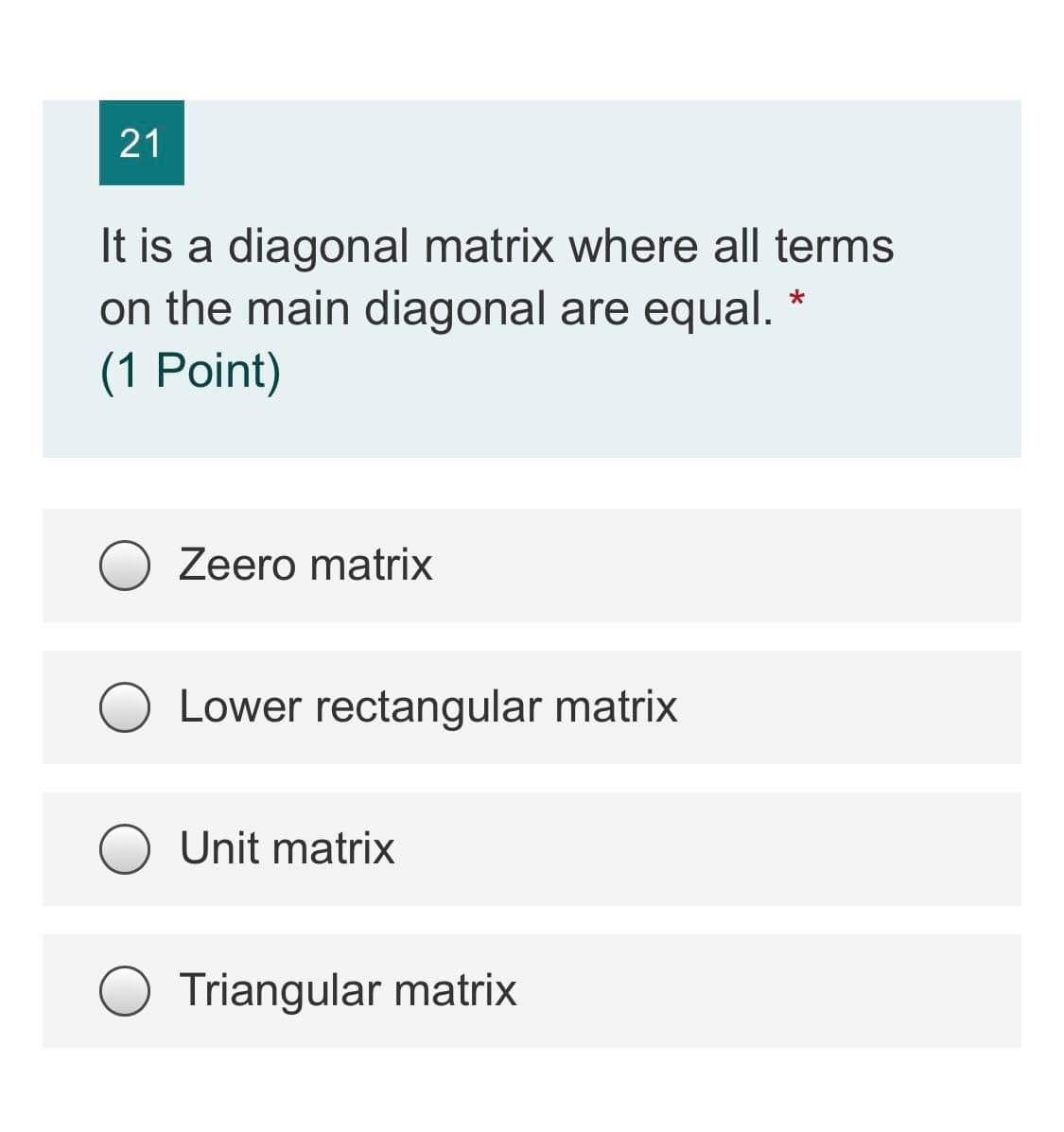 This is only Multiple choice . PROVIDE necessary