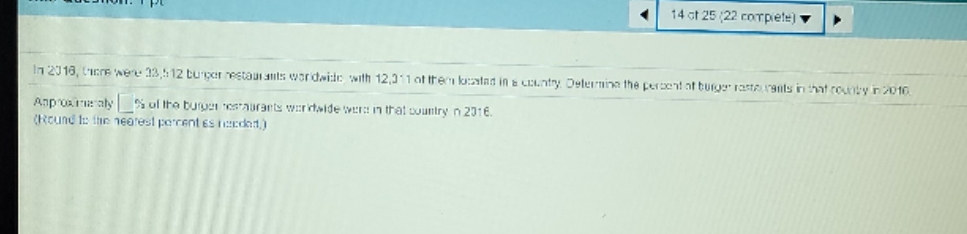 in 2016 there were 33,512 burger restaurants