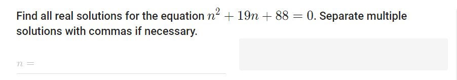 Find all real solutions for the equation 91,2 +
