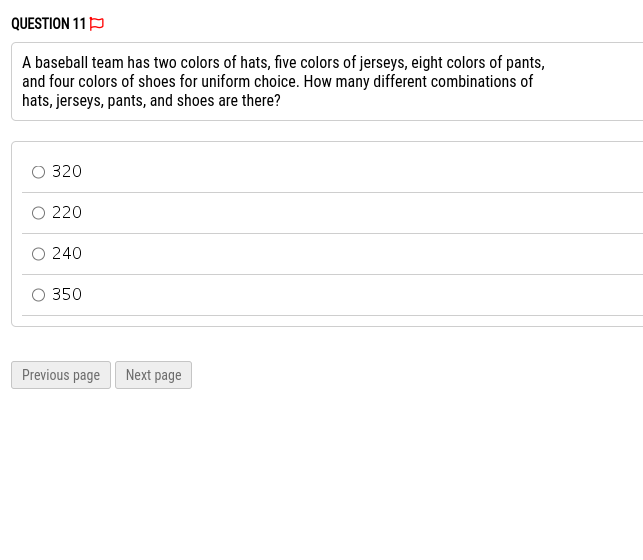 QUESTION 10 A jar has 15 candies of which 6 are