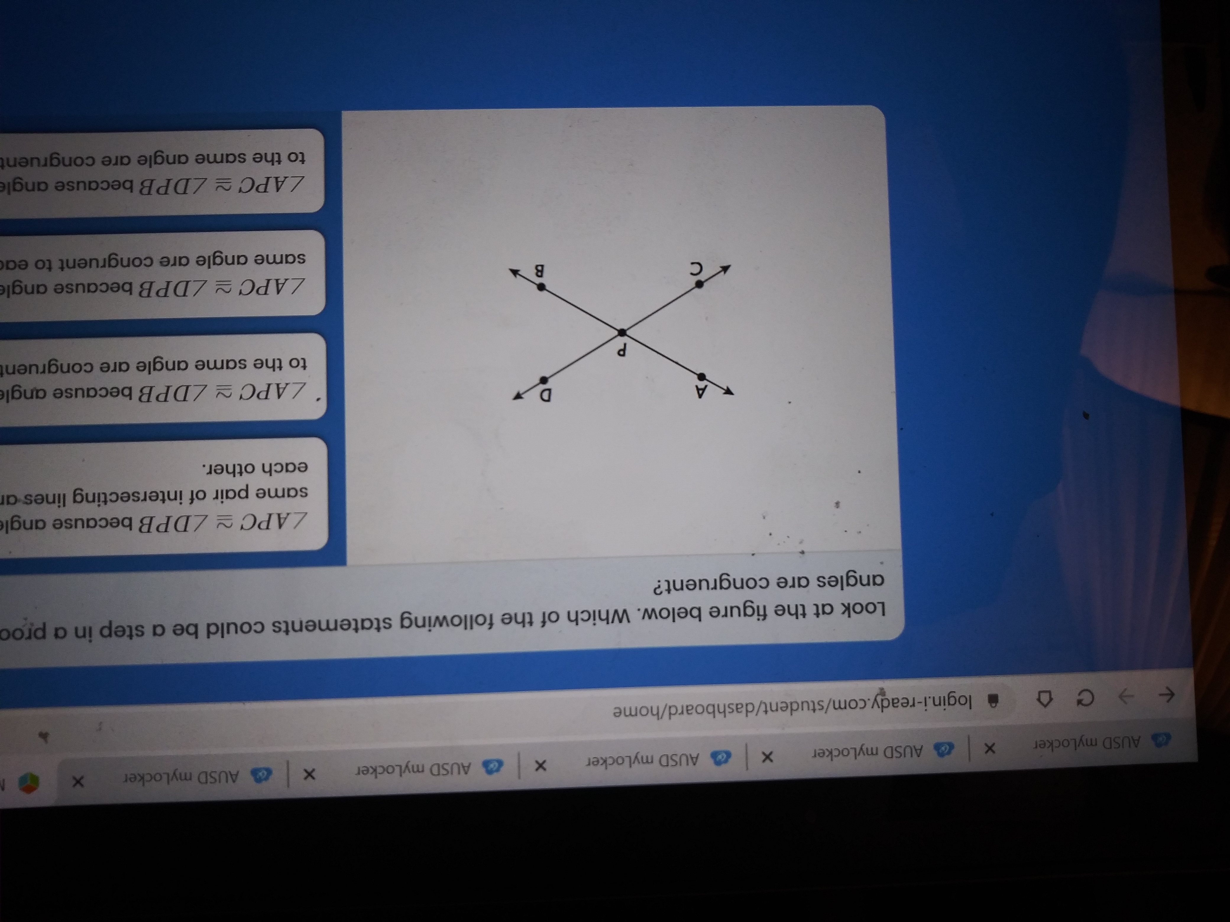 Look at the figure below.Which of the following