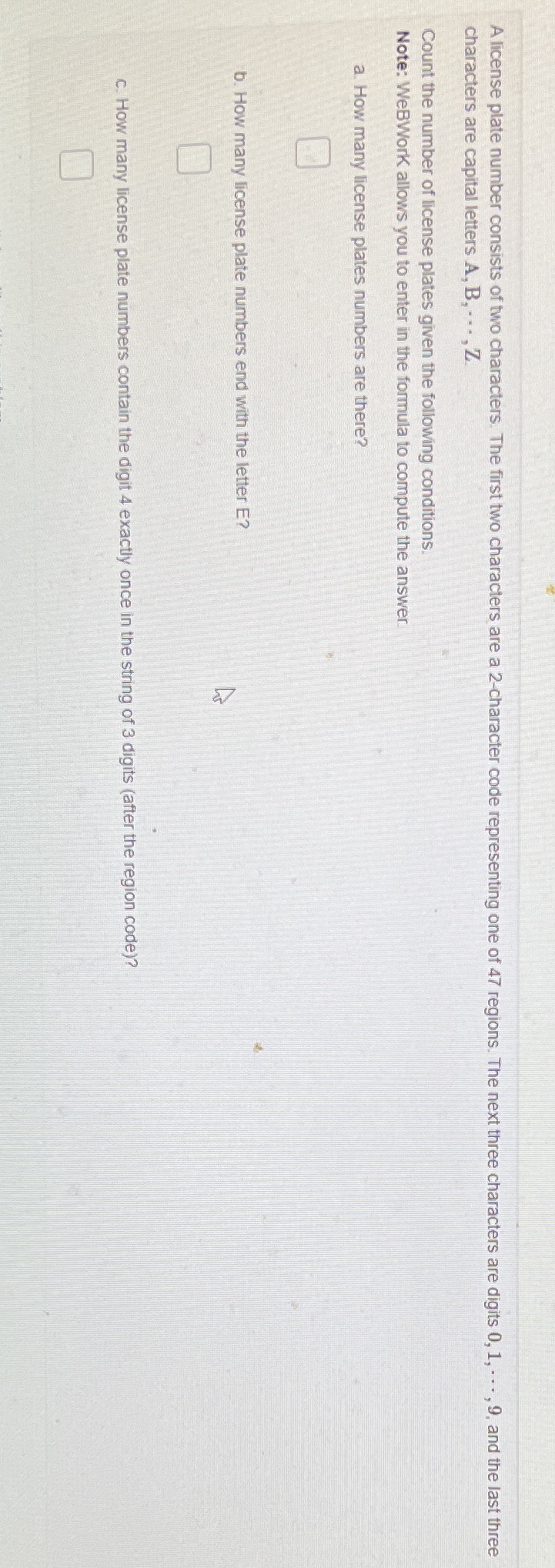 Need help with this discrete math problem A