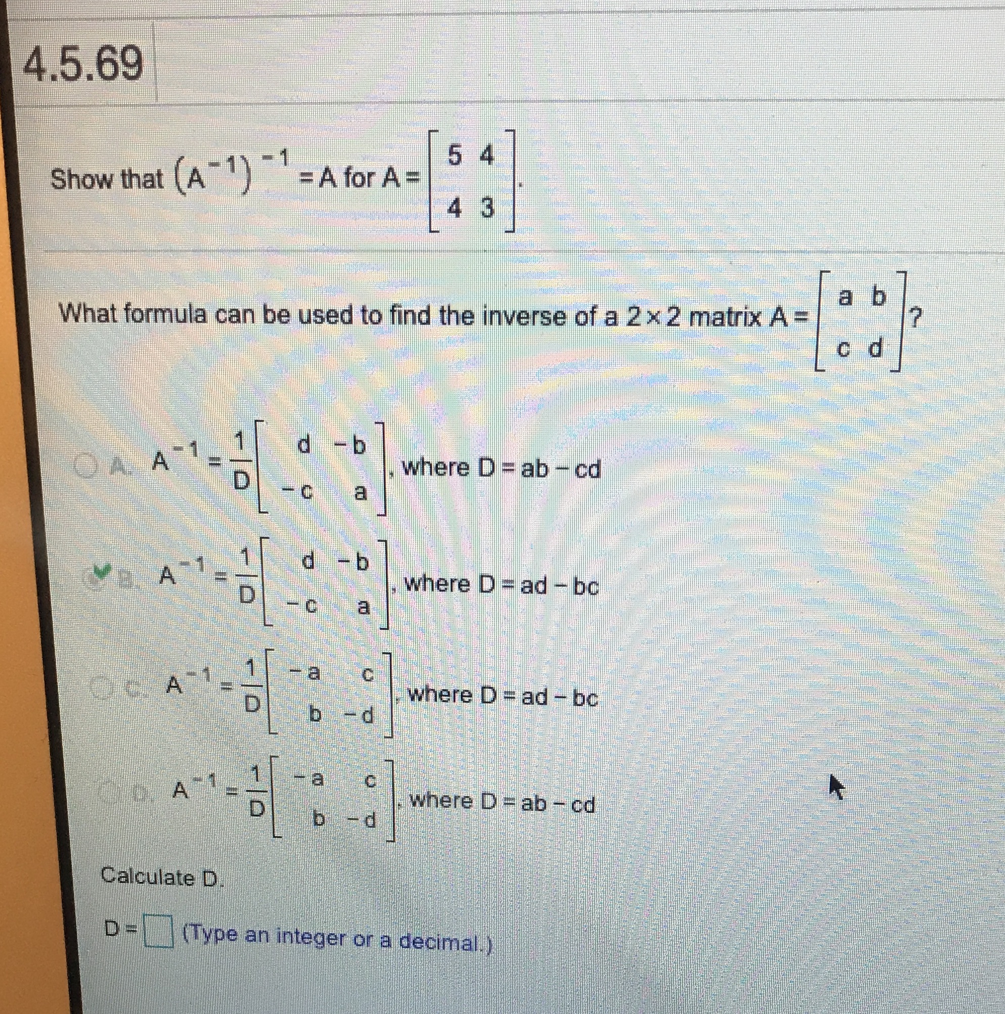 Math 208 fundamental mathematicsMatlab 4.5.69 5
