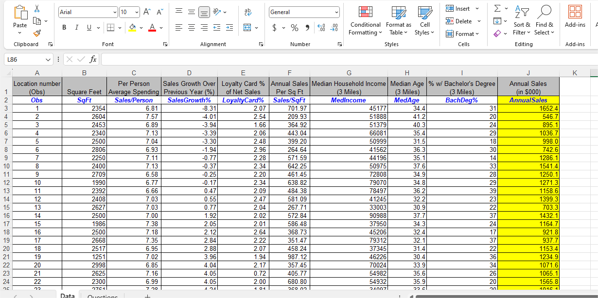 Respond to the following questions on the