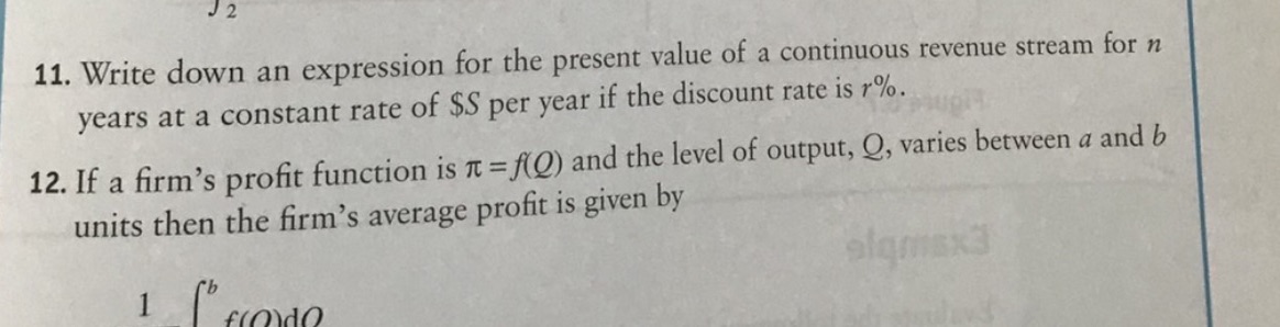 Help me answer number 11. Thanks. J 2 11. Write
